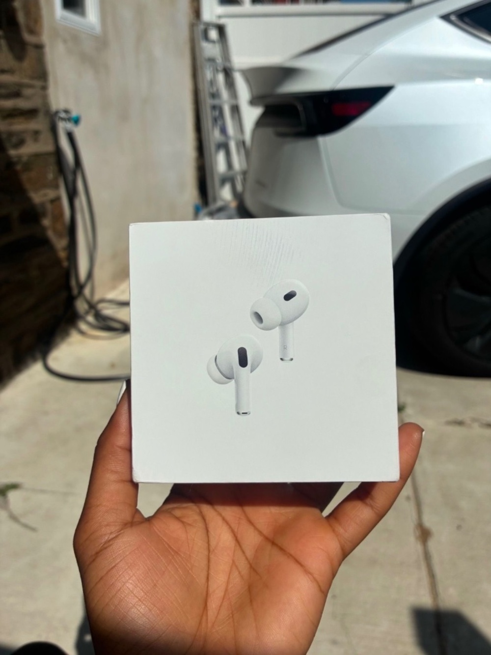 AirPods Pro (2nd gen) with MagSafe charging case